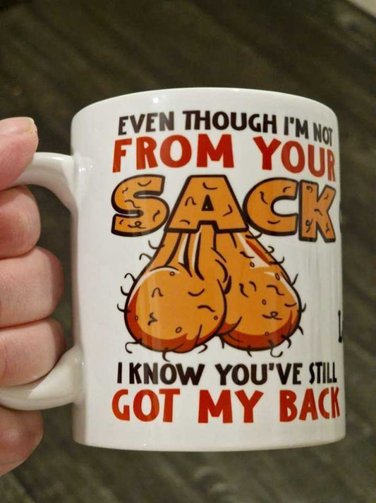 Ball Sack Mug