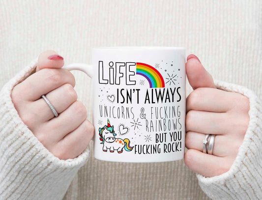 Unicorns & Rainbows Mug