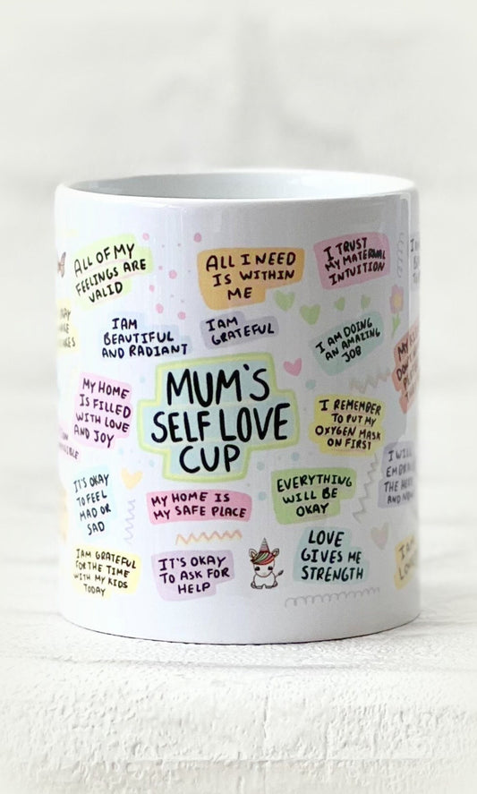 Mum's Self Love Cup